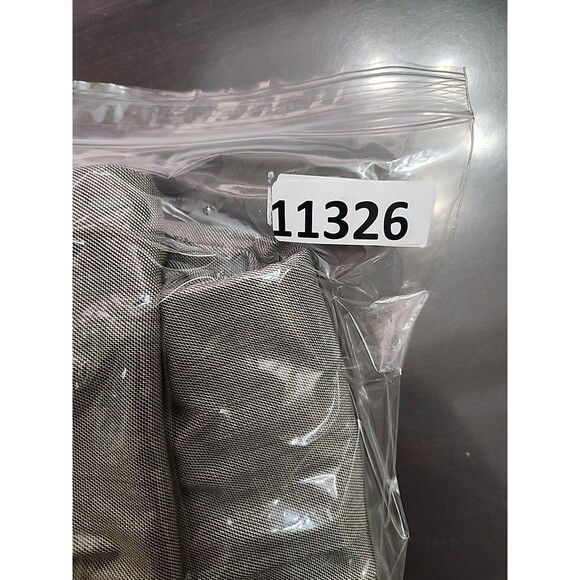 Axist Straight Leg Dress Pants Mens 33x30 Gray Patterned Performance Stretch NEW - Picture 10 of 10